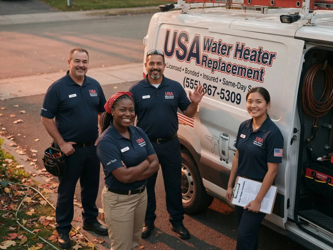 Water Heater Replacement company in Liberty Hill, SC